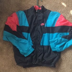 Vintage nike windbreaker